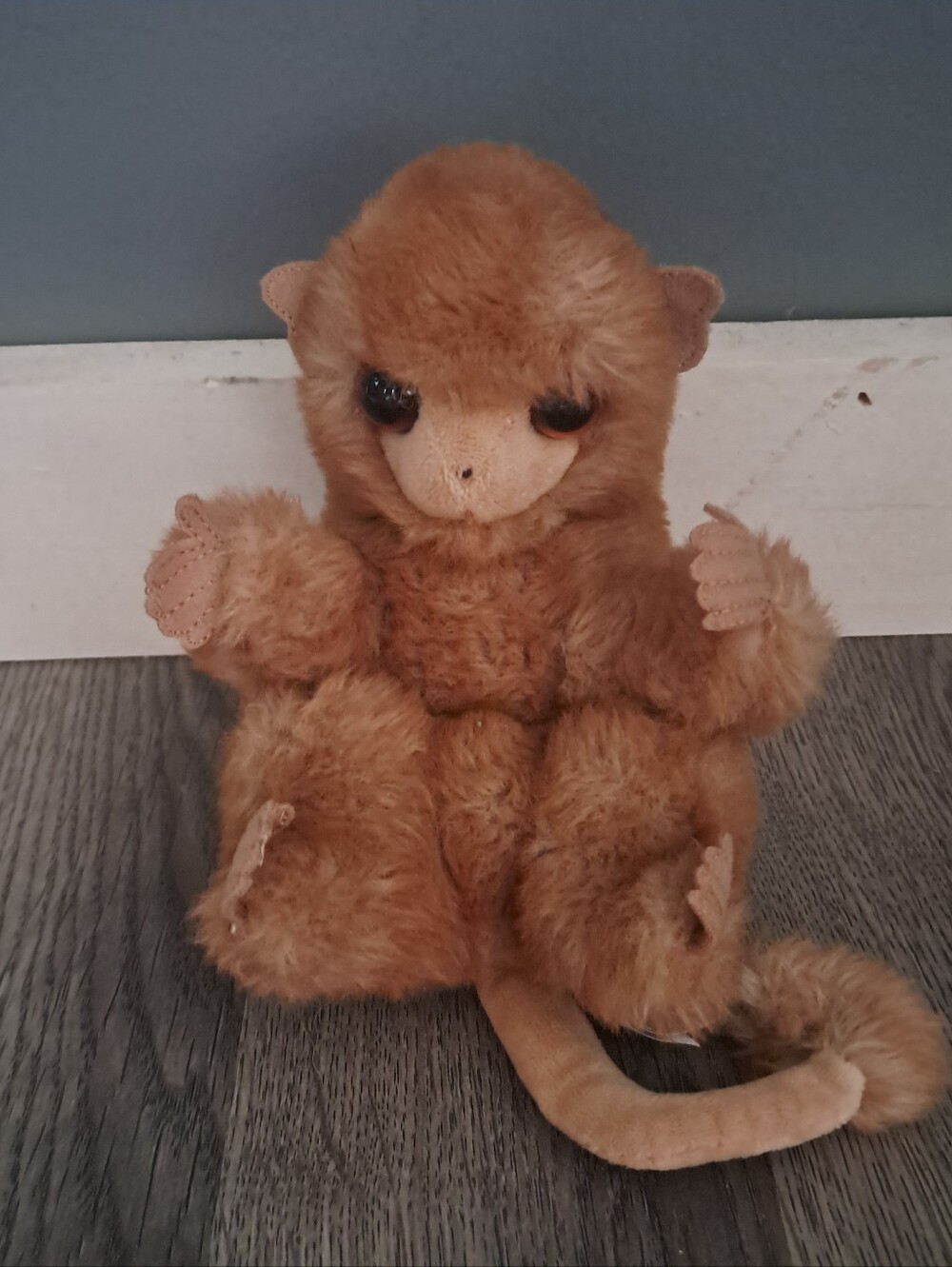 Douglas Cuddle Toys Tarsier Plush Stuffed Animal Toy Furry Plush Primate